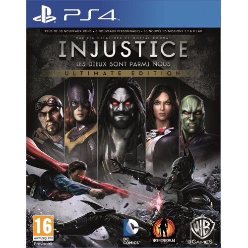 Injustice - Les Dieux Sont Parmi Nous - Game Of The Year PS4