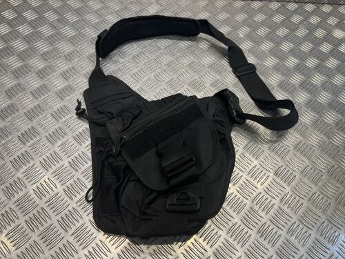 sac bandouliere noir tactique st.baos accoutrements