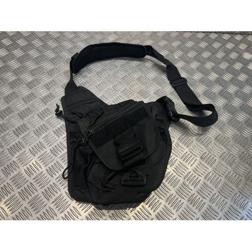 sac bandouliere noir tactique st.baos accoutrements