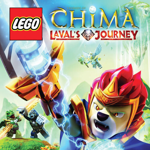LEGO Legends of Chima : Le Voyage de Laval Standard Nintendo DS