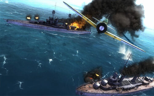 Air Conflicts : Pacific Carriers Standard Allemand, Anglais, Français, Italien Xbox 360