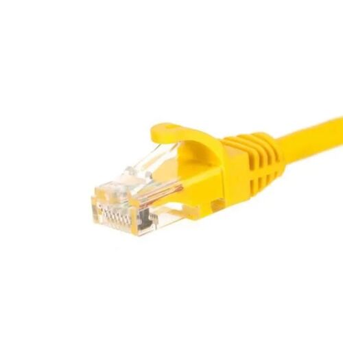 NETRACK Cordon de brassage CAT6 UTP 5 m Jaune 5 - BZPAT56Y