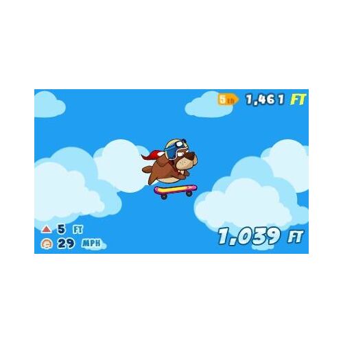 Jet Dog Standard Allemand, Anglais, Espagnol, Français, Italien, Néerlandais Nintendo 3DS