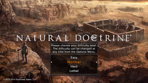 NAtURAL DOCtRINE PS3