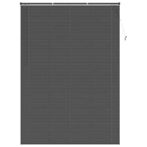 Vidaxl Store Vénitien Réglable Gris Argenté 213 X 140 Cm Pvc