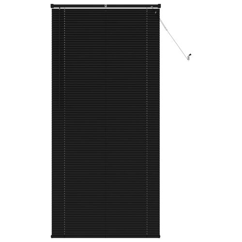 Vidaxl Store Vénitien Réglable Noir 213 X 80 Cm Pvc