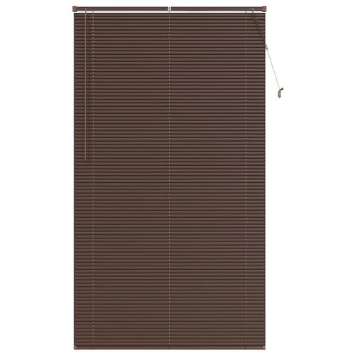 Vidaxl Store Vénitien Marron Foncé Avec Motif 213 X 120 Cm Pvc