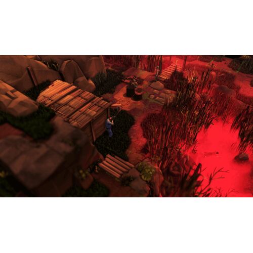 Jagged Alliance: Rage! PS4