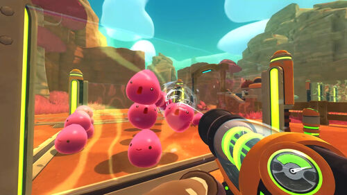 Slime Rancher PS4