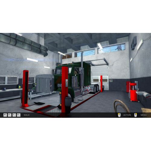 Garage Expert 2015 : Atelier Poids-lourds Standard Allemand, Anglais, Espagnol, Français, Italien PC
