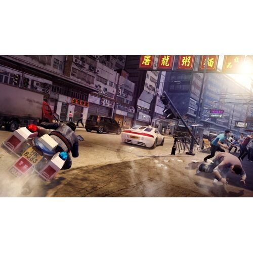 Ultimate Action Pack : Tomb Raider + Just Cause 2 + Sleeping Dogs PS3