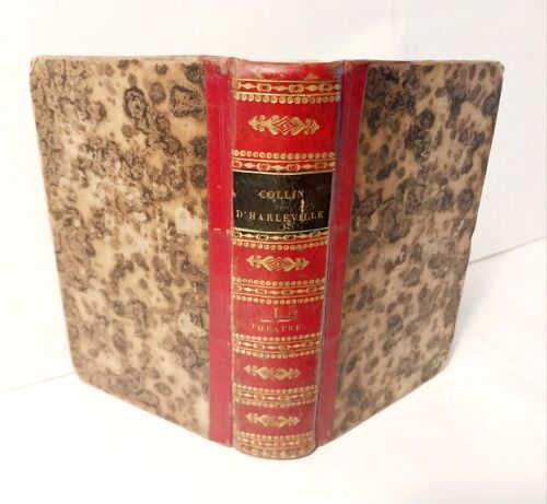 Oeuvres De Collin D'Harleville 1831 En 2 Tomes En 1 Livre, Relié