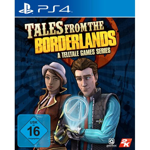 Tales From The Borderlands Standard Anglais PS4