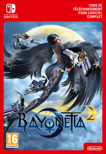 Code à télécharger - Bayonetta 2 Standard Switch