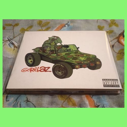 Gorillaz Limited Edition Digipack Enhanced
