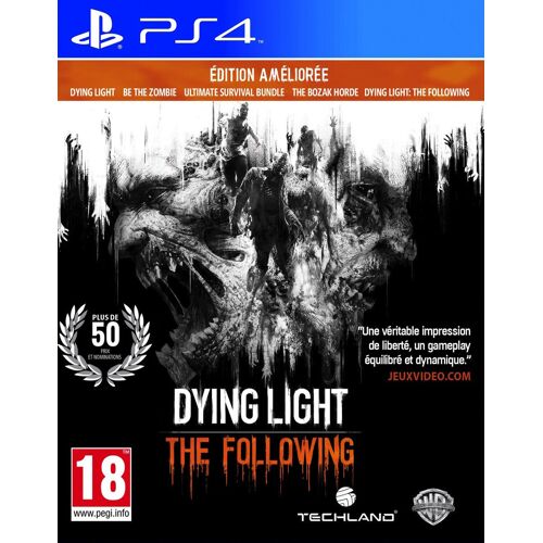 Dying Light - The Following - Enhanced Edition PS4