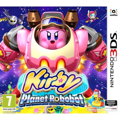 Kirby Planet Robobot Standard Allemand, Anglais, Espagnol, Français, Italien 3DS