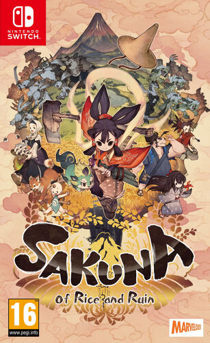 Sakuna : Of Rice and Ruin Standard Nintendo Switch
