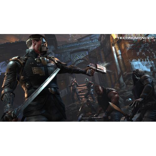 The Technomancer PC