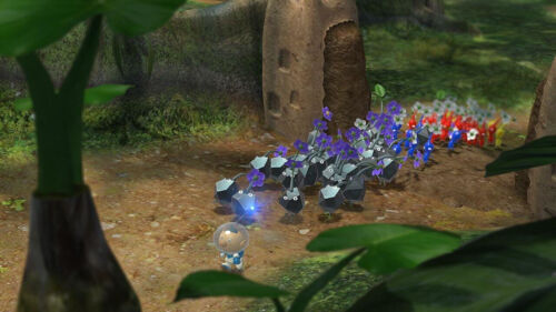 Pikmin 3 - Selects Sélectionne Allemand, Anglais, Espagnol, Français, Italien Wii U