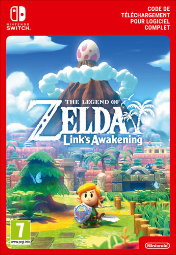 Code à télécharger - The Legend of Zelda : Link's Awakening Standard Switch