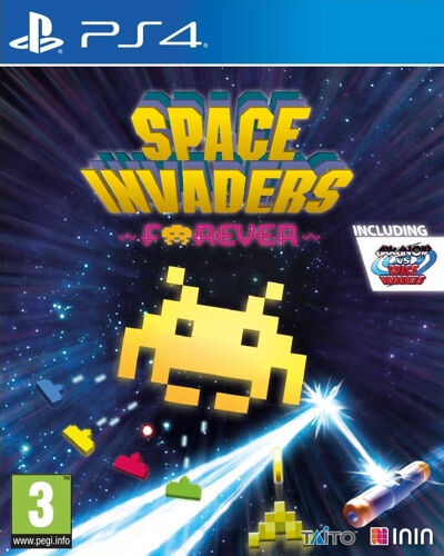 Space Invaders Forever Standard PS4