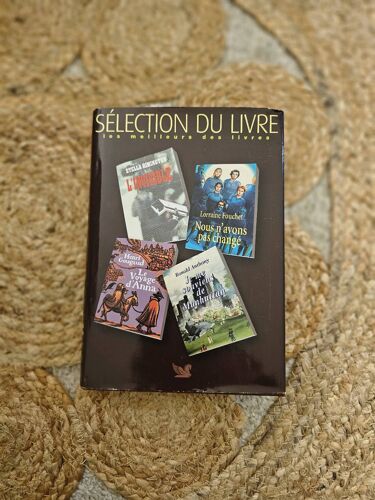 Sélection Du Livre – Les Meilleurs Des Livres
