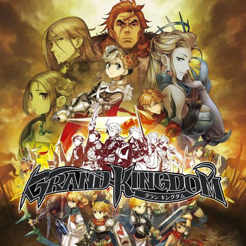 Grand Kingdom Standard PS4