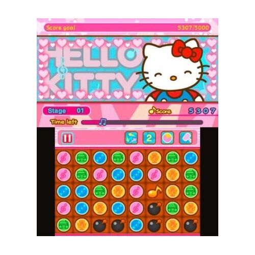 Hello Kitty & Friends Rock n' World Tour Standard Allemand, Anglais, Espagnol, Français, Italien Nintendo 3DS