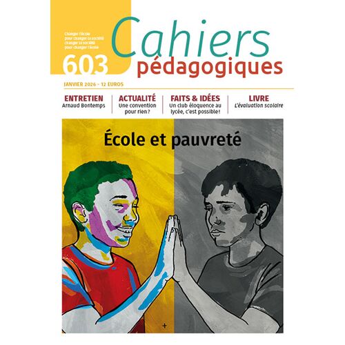 Cahiers Pédagogiques N° 603 De Janvier 2026