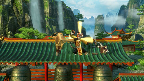 Kung Fu Panda : Le Choc des Légendes