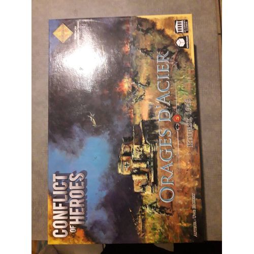 Conflict Of Heroes - Orages D'Acier