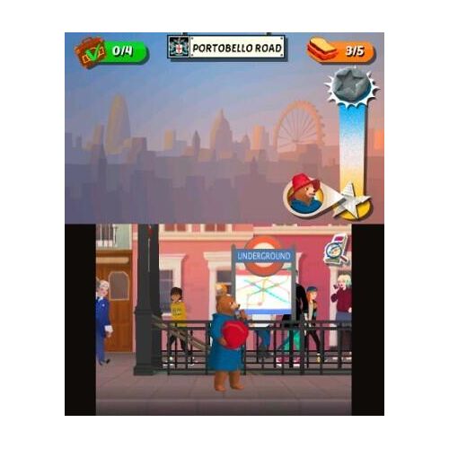 Paddington : Escapades à Londres Standard Allemand, Anglais, Espagnol, Français, Italien Nintendo 3DS