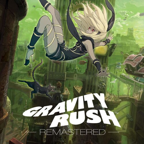Gravity Rush Remastered Standard PS4