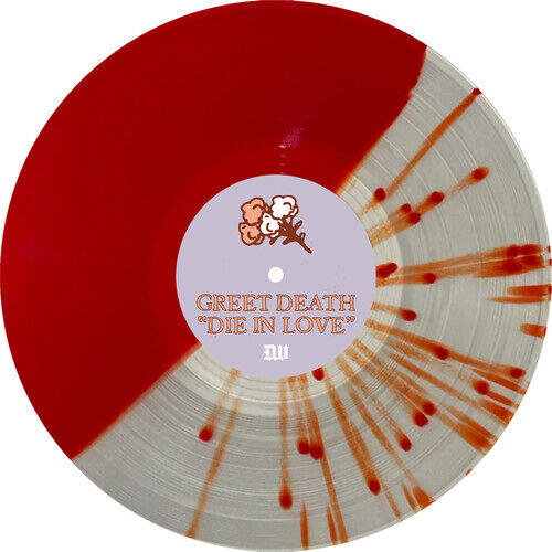 Greet Death - Die In Love [Vinyl Lp] Colored Vinyl