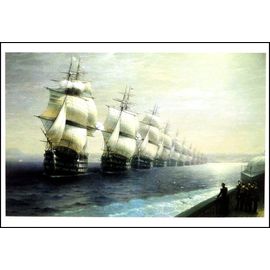 Aïvazovski Ivan Lot 13 Cartes Postales Tableaux Peinture