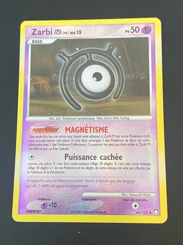 Carte Pokemon : Zarbi