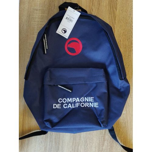 Compagnie de Californie : Sac à Dos - Navy bleu -