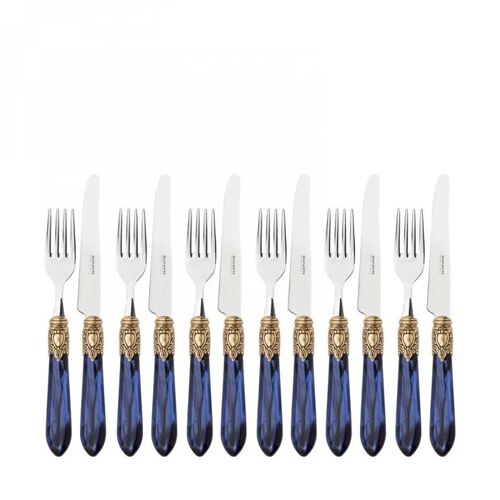 Oxford Bague Dorée, Couverts