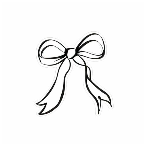 10 MARQUE-PLACES CARTON N?'UD BLACK WHITE 8CM BLANC