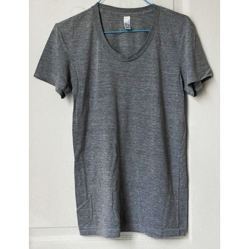 American Apparel T-Shirt Gris, Taille S Bon État