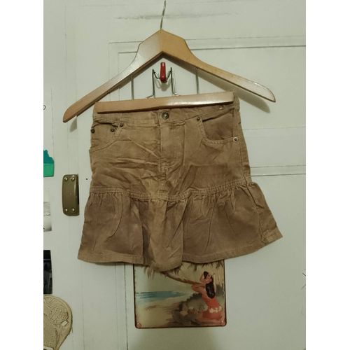 Jupe Marron Claire 8 Ans Vert Baudet.