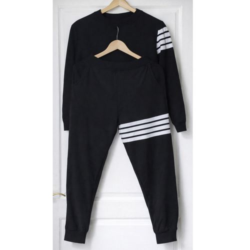 Ensemble De Sport Noir, Taille Xs, Viscose 57% Polyester 28% Nylon 14%, État Correct