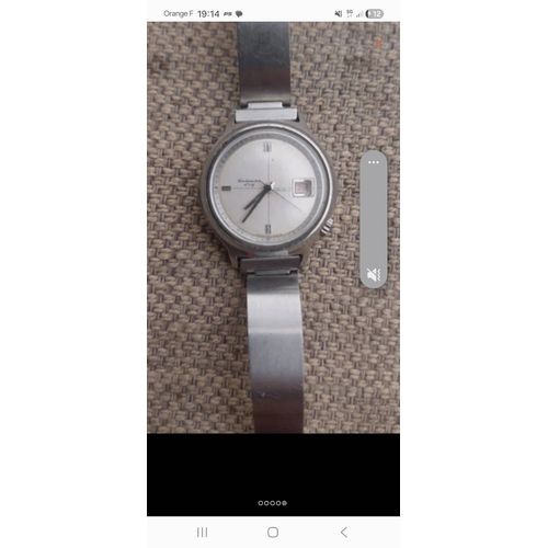 Montre Seikomatic Lady Vintage Juillet 1965