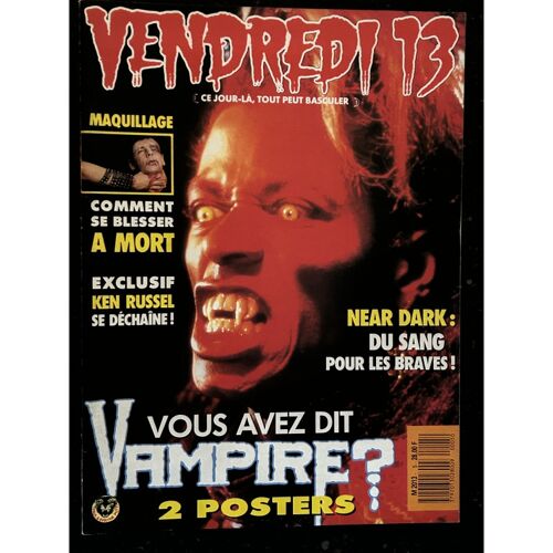 Vendredi 13 N° 5 Ken Russel Near Dark Chris Sarandon Lovecraft Vampire