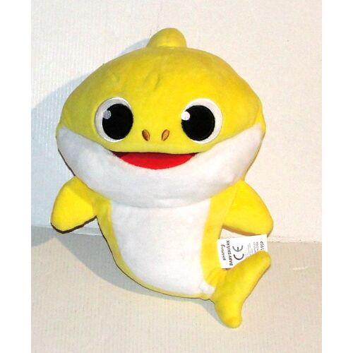 peluche baby shark Marionnette interactive requin sonore pinkfong