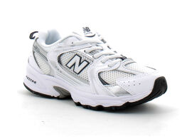 Chaussures New Balance 530 Unisex Blanc Textile Foot Locker