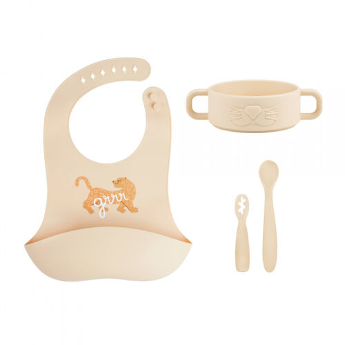 Coffret Repas Bébé Premiers Mois Mini Roar