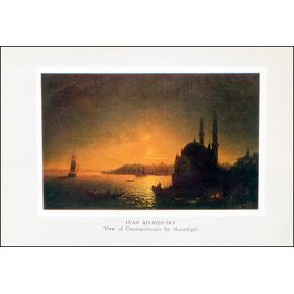 Aïvazovski Ivan Lot 14 Cartes Postales Tableaux Peinture