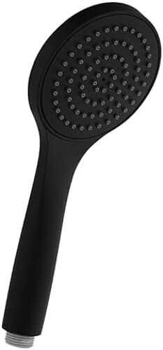 JGD-Douche anticalcaire en ABS à 1 jet couleur noir mat